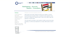 Desktop Screenshot of hbaccountancyservices.co.uk